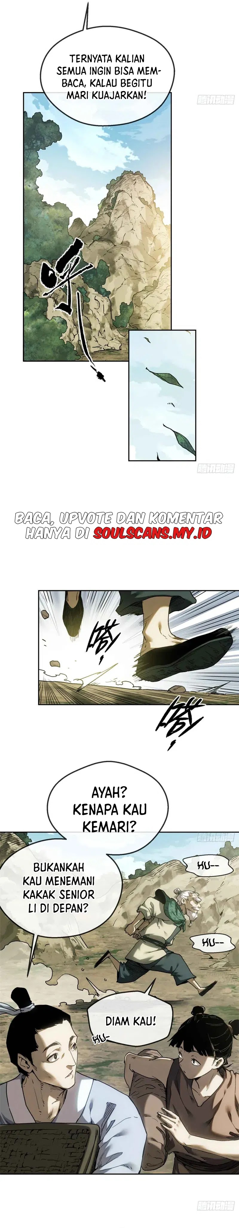 Dao of the Bizarre Immortal Chapter 38 Gambar 9