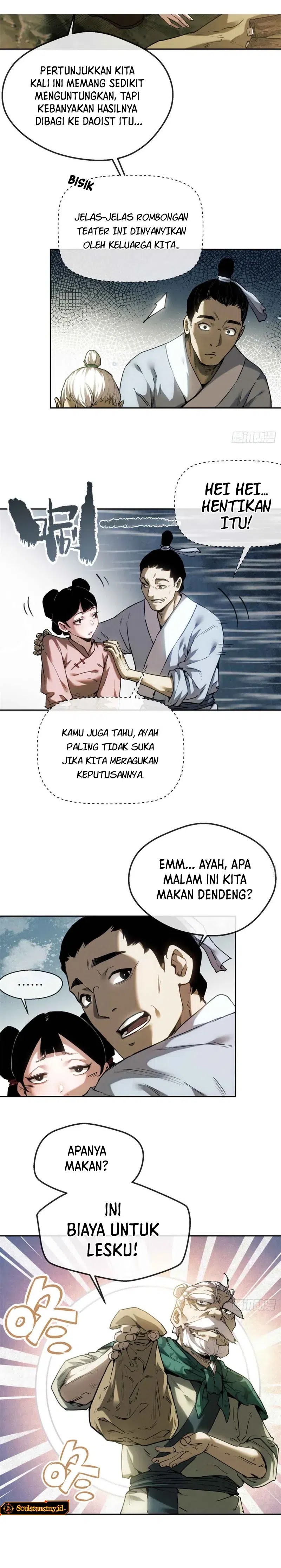 Dao of the Bizarre Immortal Chapter 38 Gambar 11