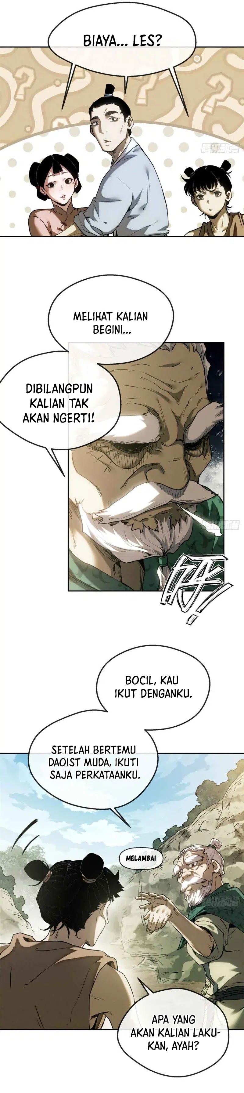 Dao of the Bizarre Immortal Chapter 38 Gambar 12