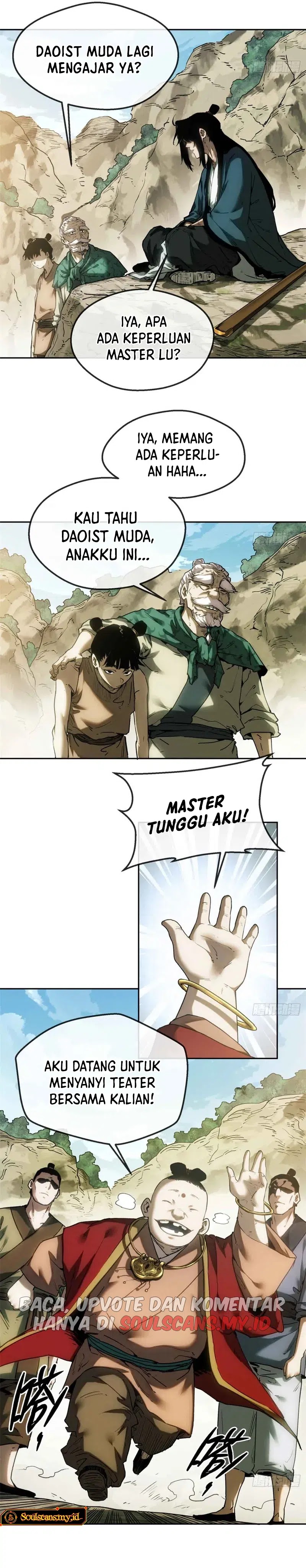 Dao of the Bizarre Immortal Chapter 38 Gambar 14