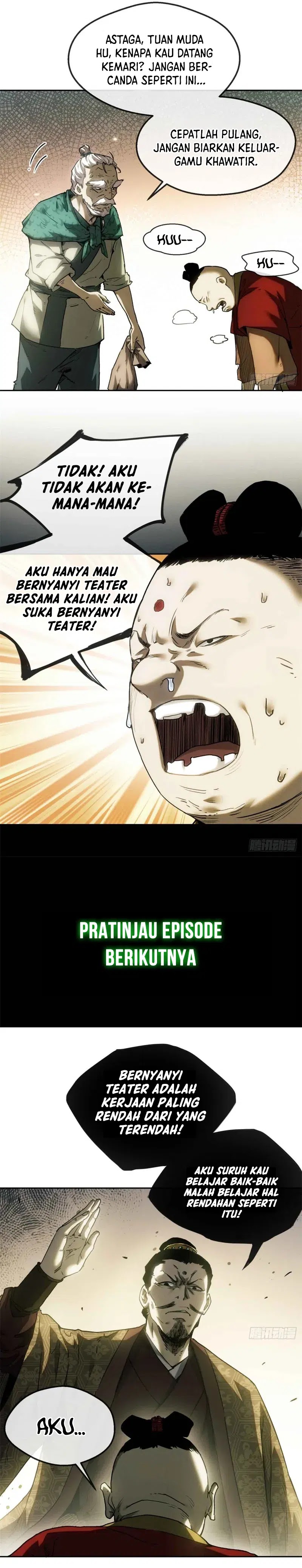 Dao of the Bizarre Immortal Chapter 38 Gambar 15