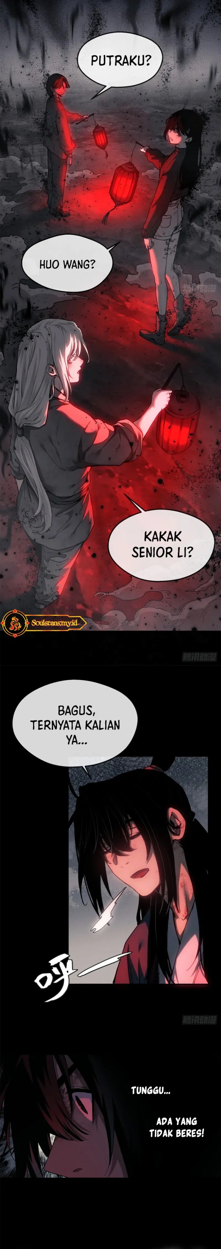 Dao of the Bizarre Immortal Chapter 39 Gambar 8