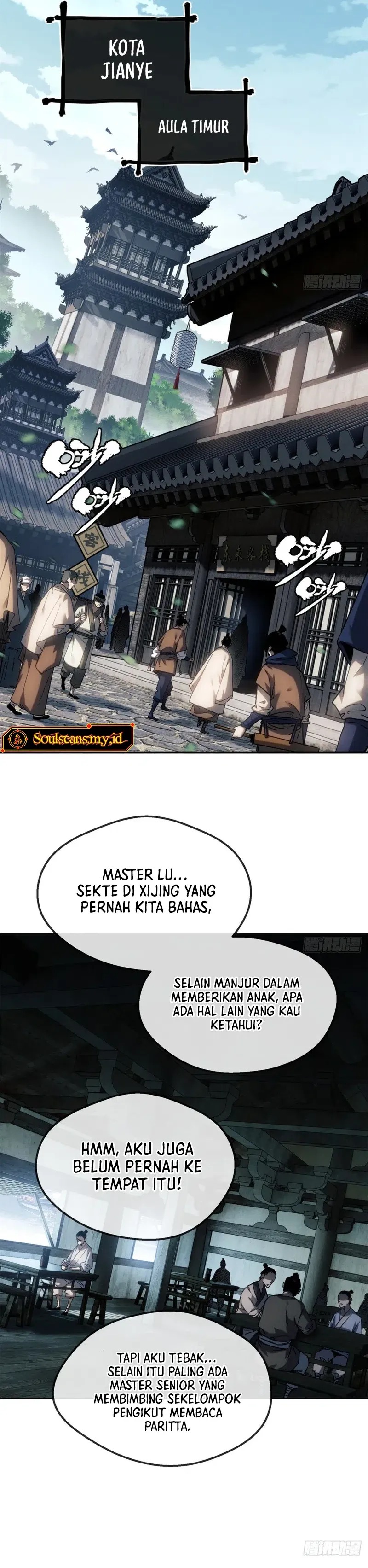 Dao of the Bizarre Immortal Chapter 40 Gambar 3