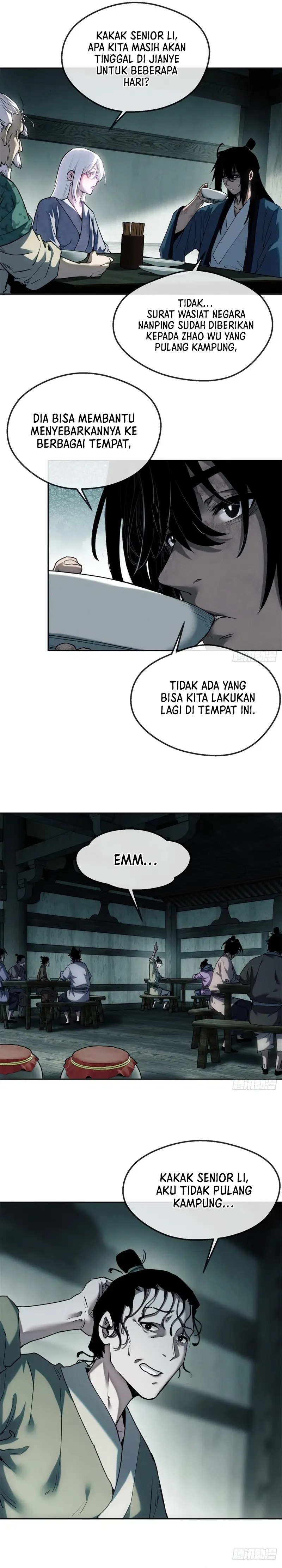 Dao of the Bizarre Immortal Chapter 40 Gambar 4