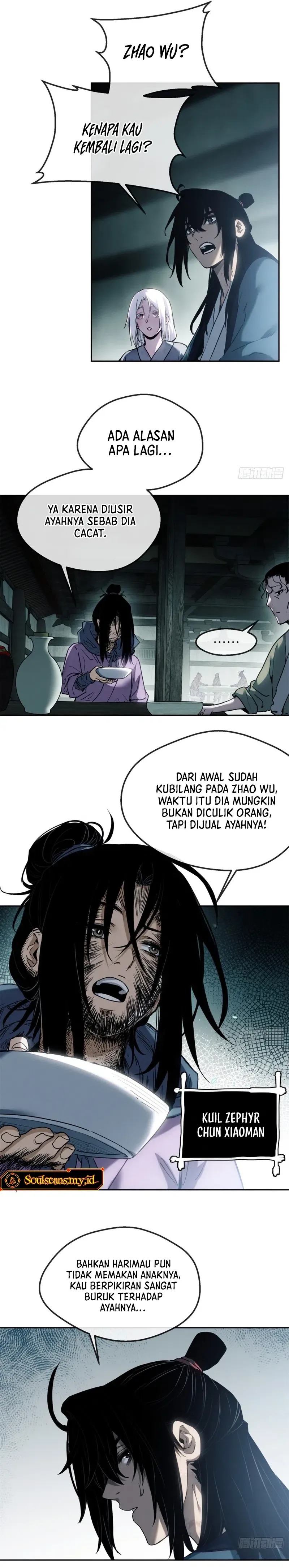 Dao of the Bizarre Immortal Chapter 40 Gambar 5