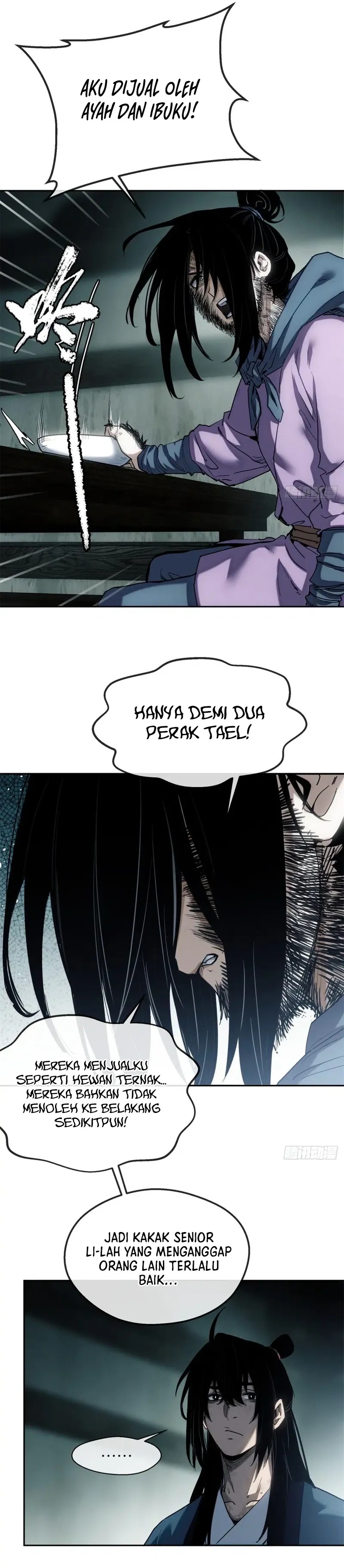 Dao of the Bizarre Immortal Chapter 40 Gambar 6