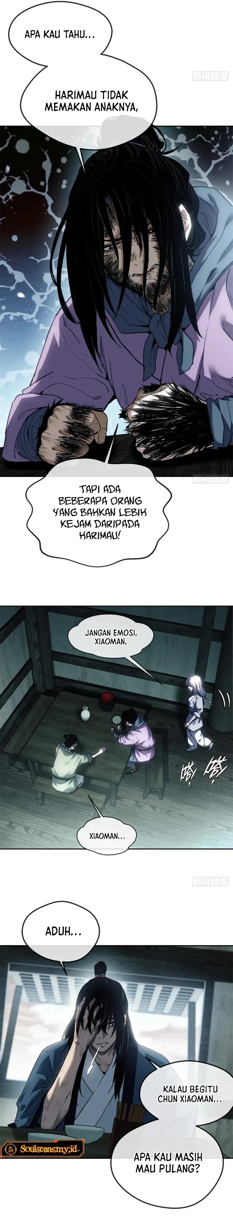 Dao of the Bizarre Immortal Chapter 40 Gambar 7