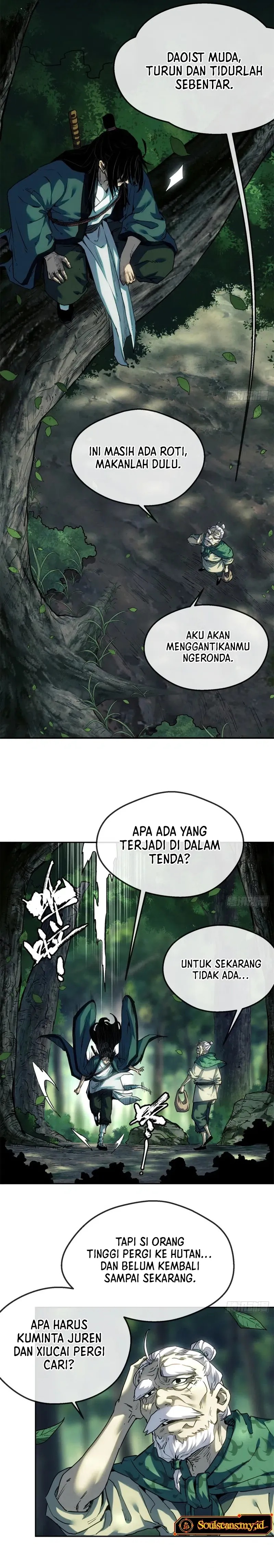 Dao of the Bizarre Immortal Chapter 40 Gambar 10