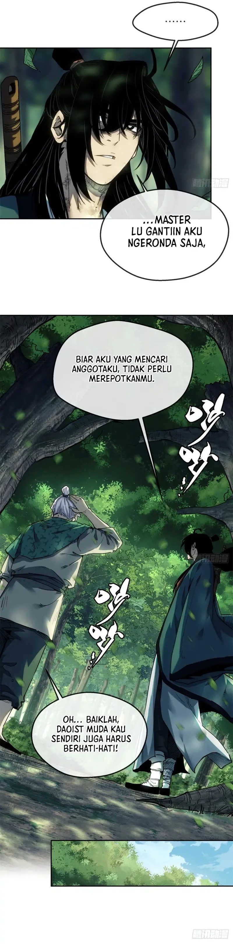 Dao of the Bizarre Immortal Chapter 40 Gambar 11