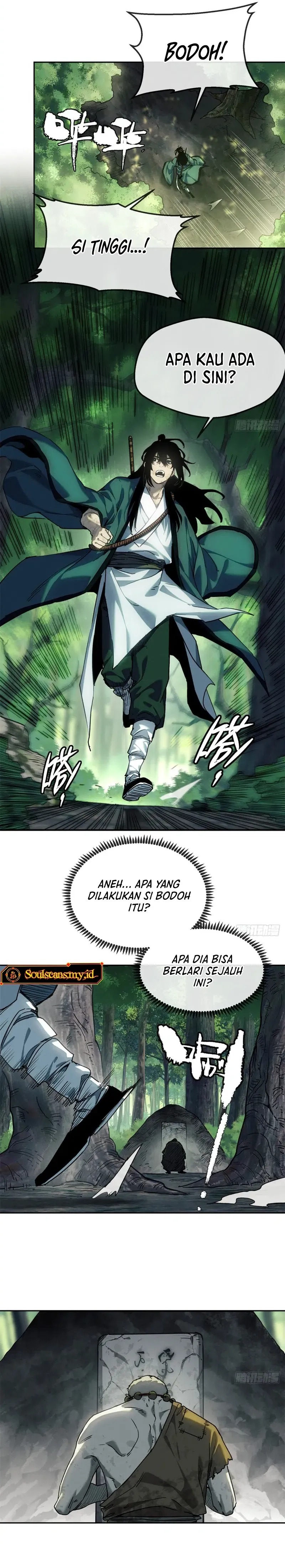 Dao of the Bizarre Immortal Chapter 40 Gambar 12