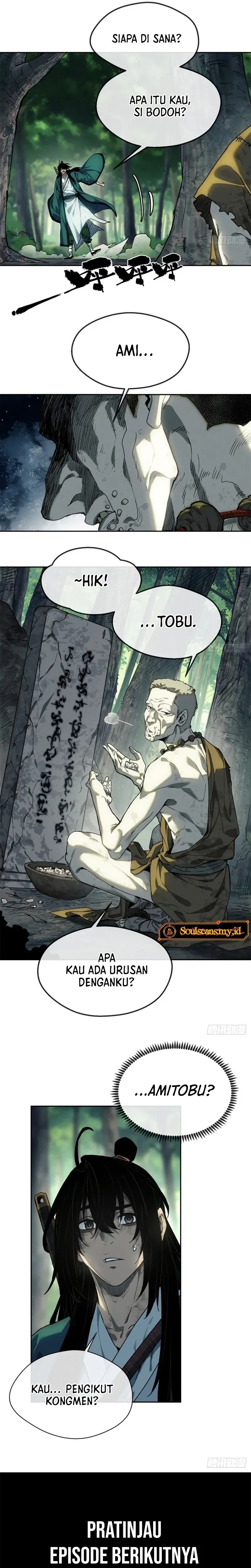 Dao of the Bizarre Immortal Chapter 40 Gambar 13