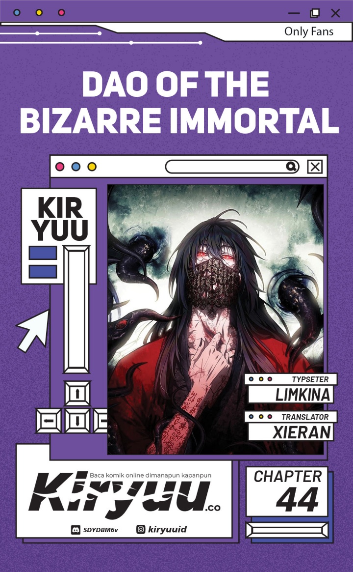 Dao of the Bizarre Immortal Chapter 44 Gambar 1