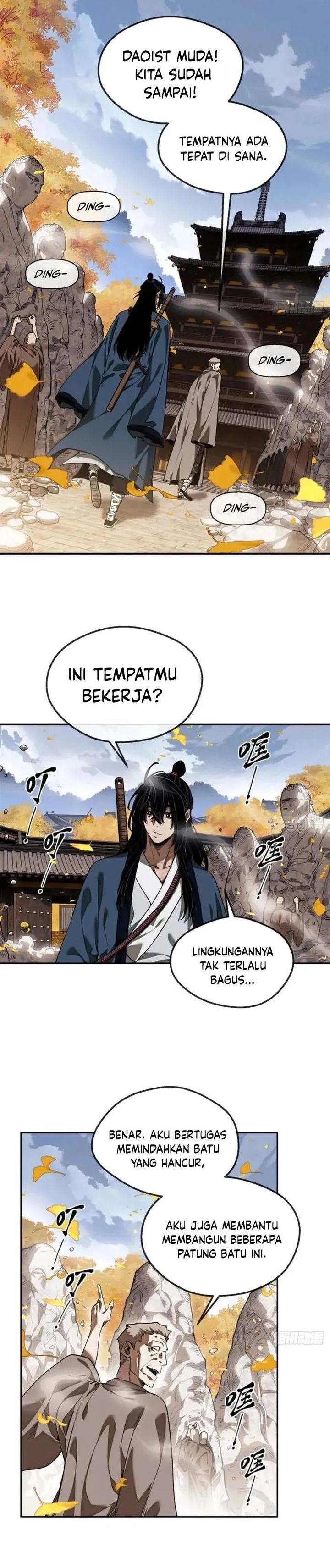 Dao of the Bizarre Immortal Chapter 46 Gambar 5
