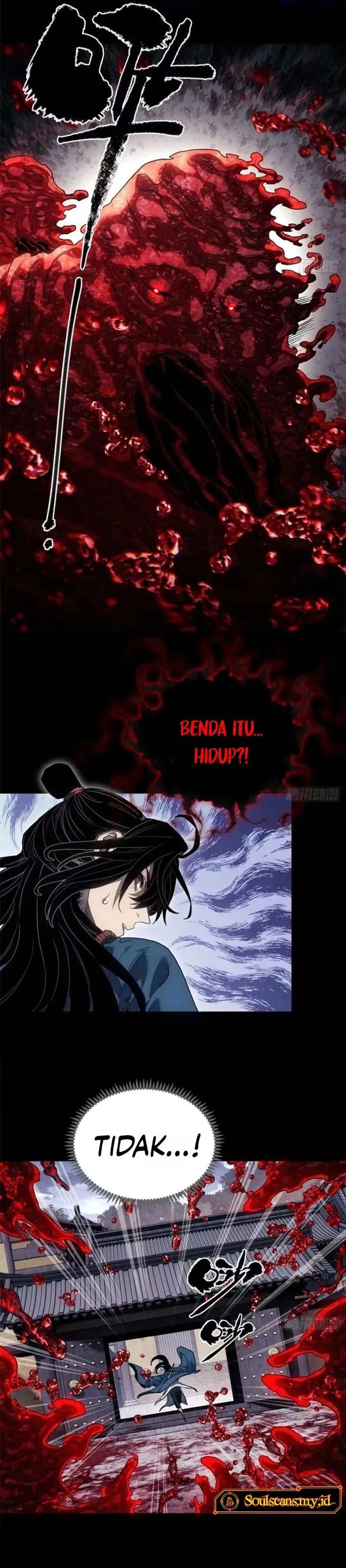 Dao of the Bizarre Immortal Chapter 46 Gambar 12