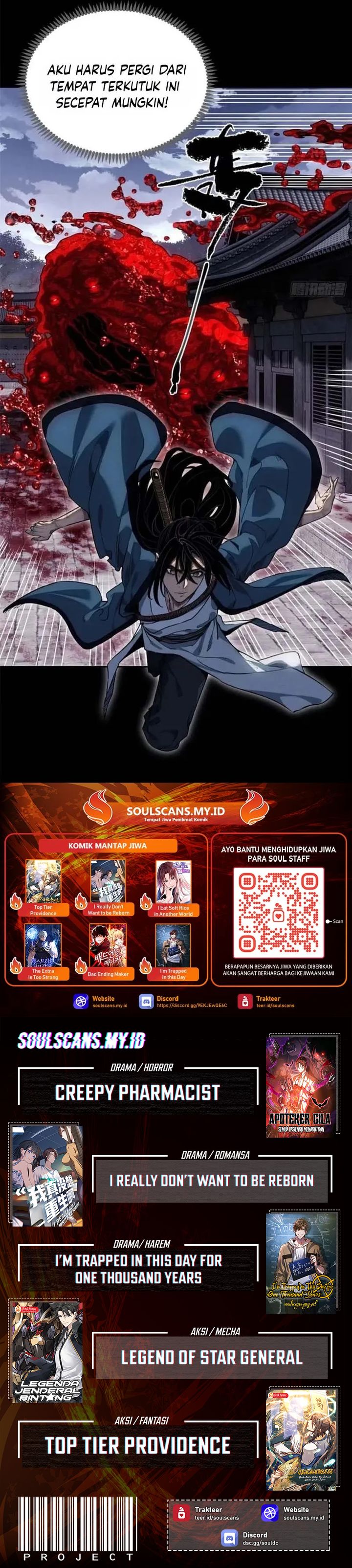 Dao of the Bizarre Immortal Chapter 46 Gambar 13