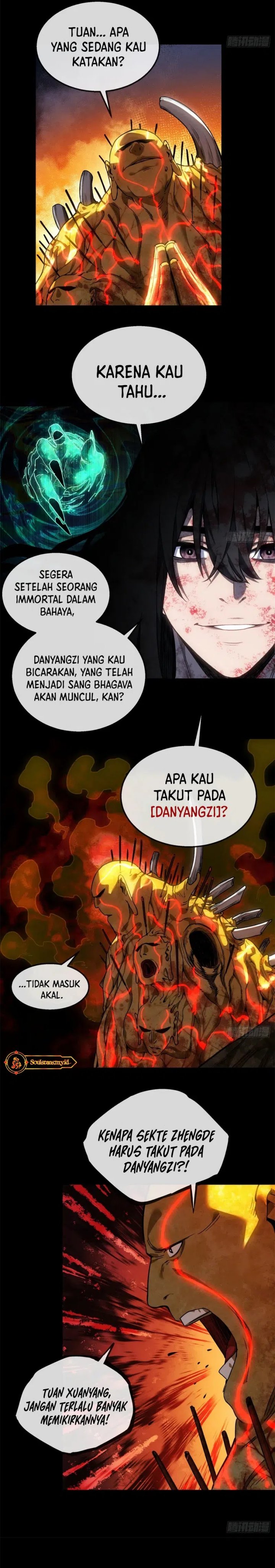 Dao of the Bizarre Immortal Chapter 51 Gambar 8