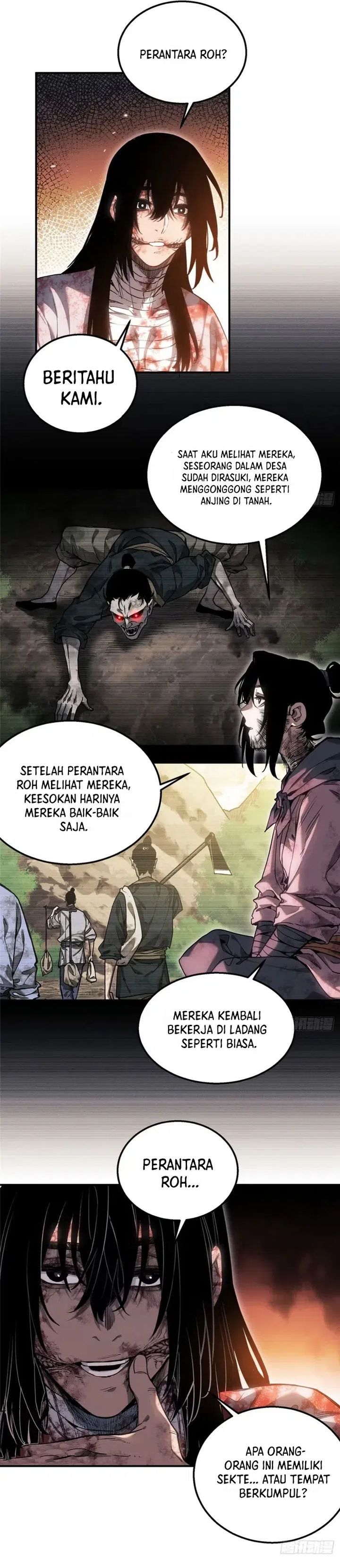 Dao of the Bizarre Immortal Chapter 53 Gambar 4