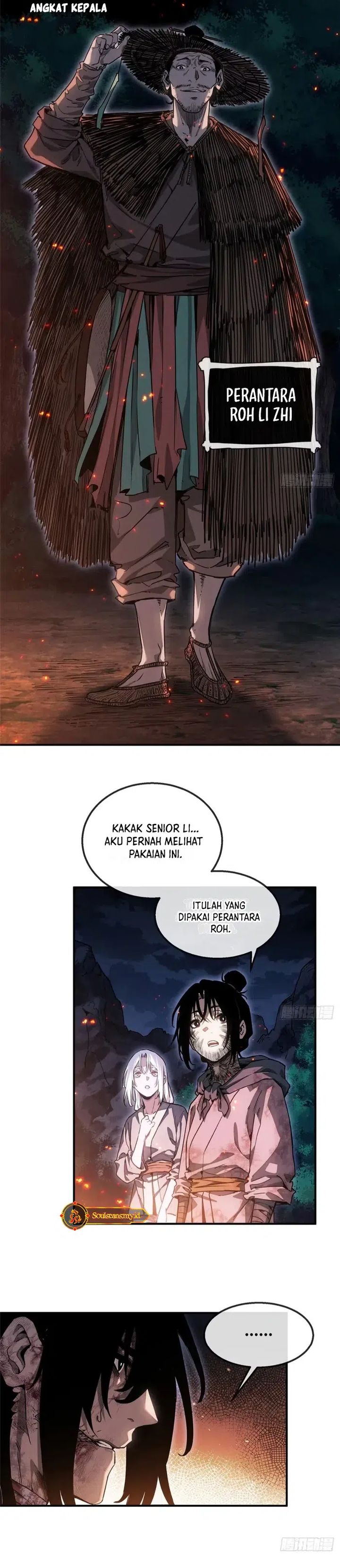 Dao of the Bizarre Immortal Chapter 53 Gambar 8