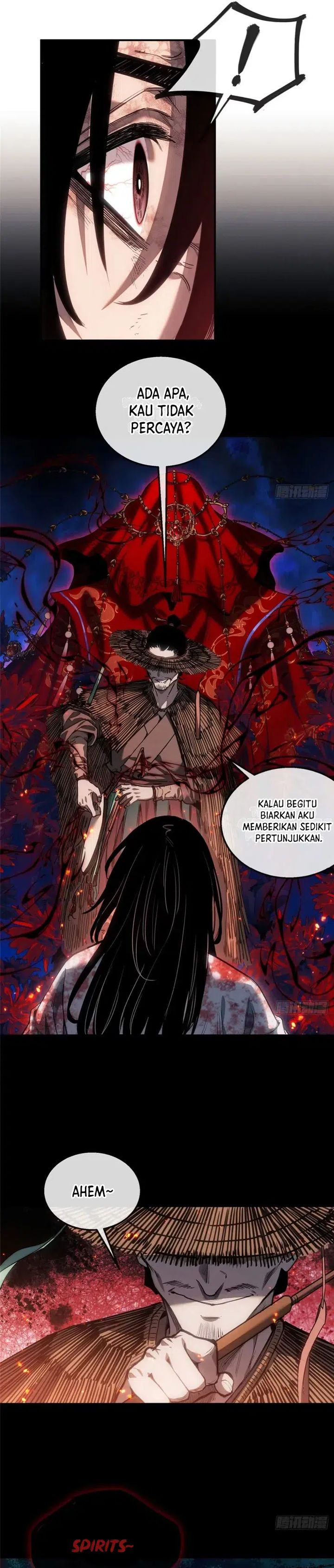Dao of the Bizarre Immortal Chapter 53 Gambar 9