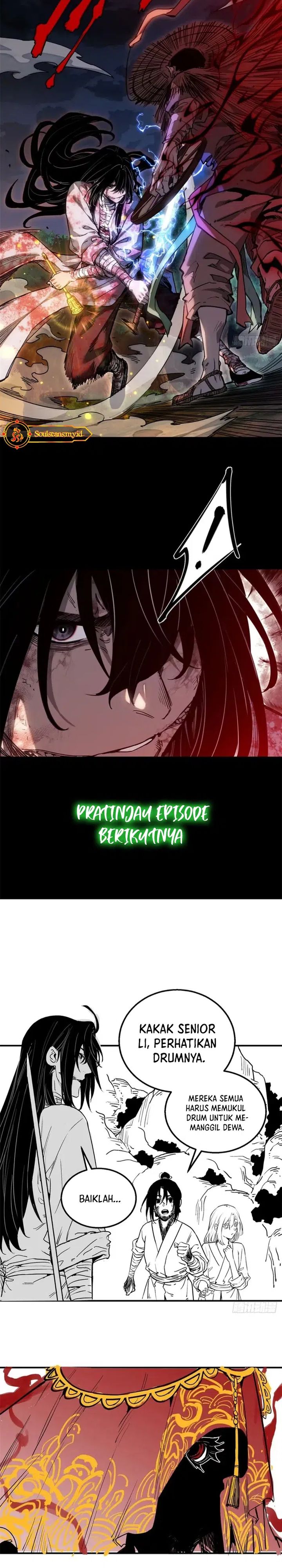 Dao of the Bizarre Immortal Chapter 53 Gambar 13