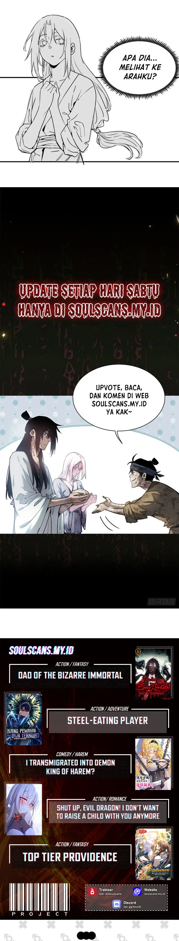 Dao of the Bizarre Immortal Chapter 53 Gambar 14