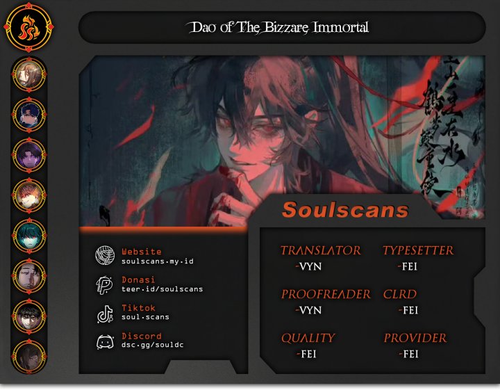 Dao of the Bizarre Immortal Chapter 55 Gambar 1