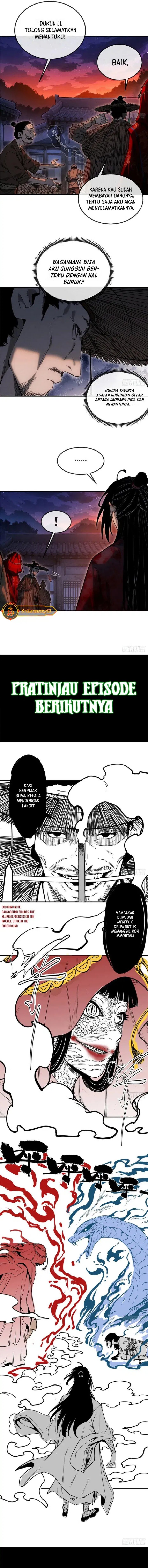 Dao of the Bizarre Immortal Chapter 55 Gambar 6