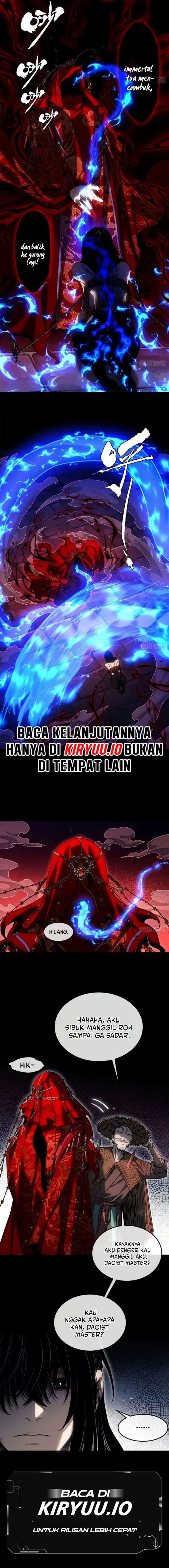 Dao of the Bizarre Immortal Chapter 56 Gambar 6