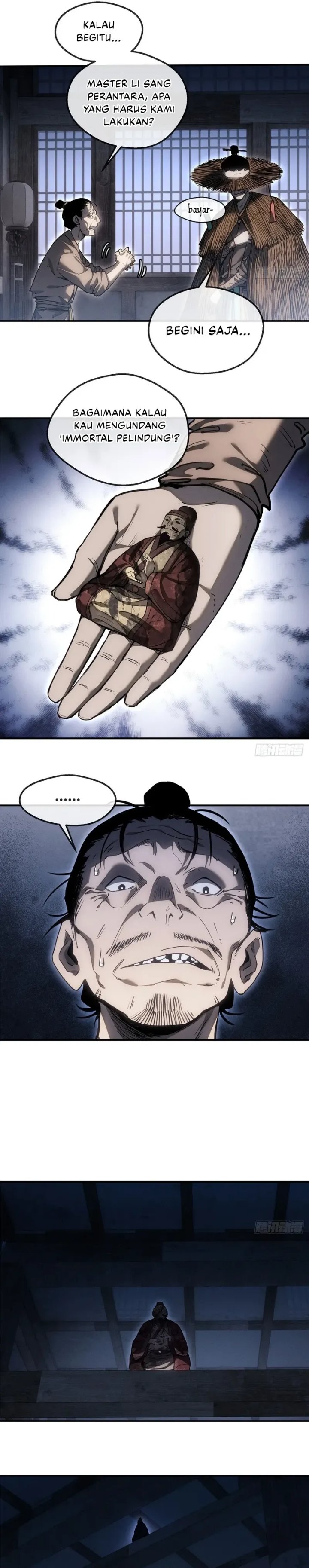 Dao of the Bizarre Immortal Chapter 57 Gambar 4