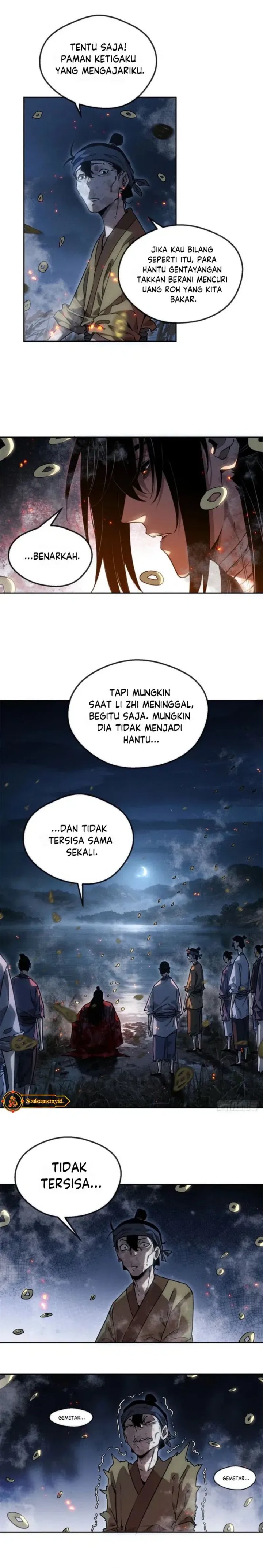 Dao of the Bizarre Immortal Chapter 63 Gambar 10