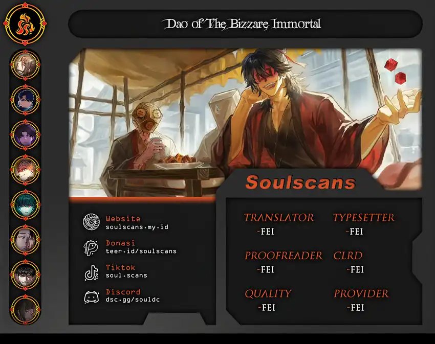 Dao of the Bizarre Immortal Chapter 68 Gambar 1