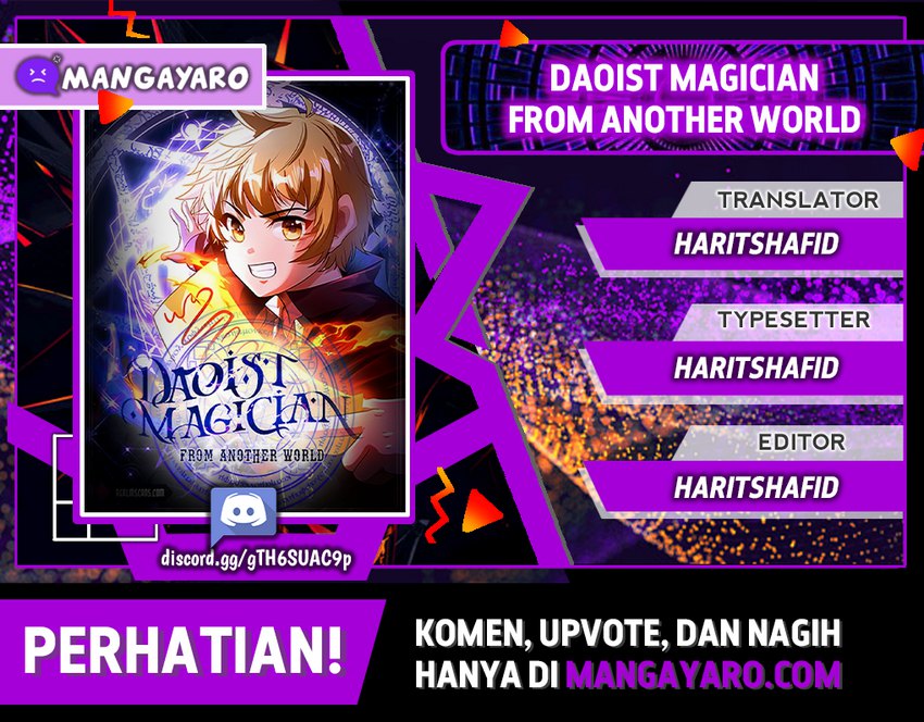 Daoist Magician From Another World Chapter 01.2 Gambar 1