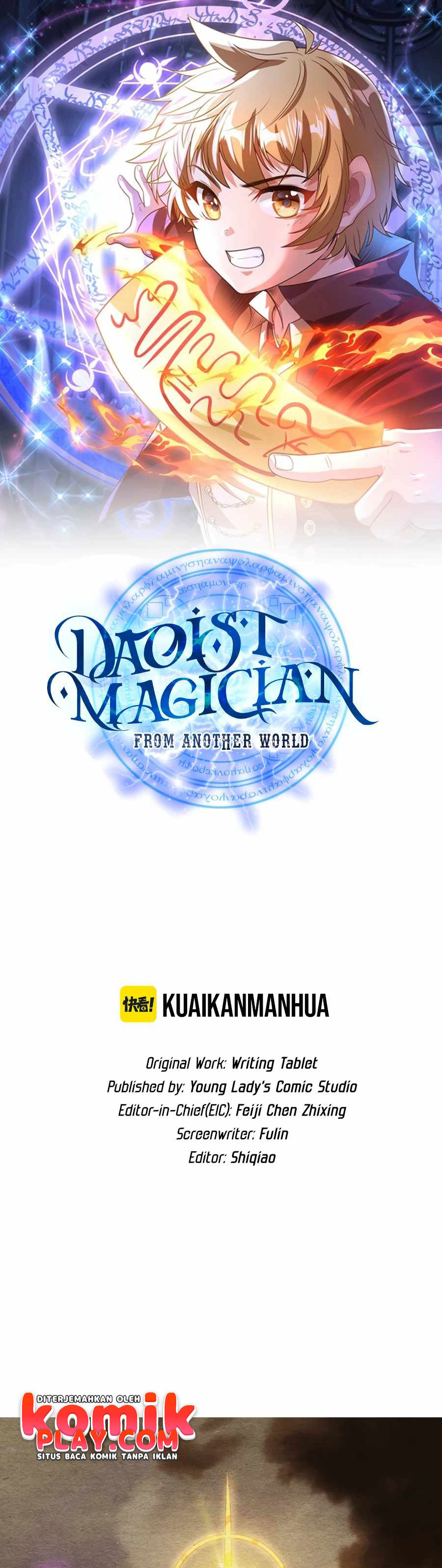 Daoist Magician From Another World Chapter 02 Gambar 3