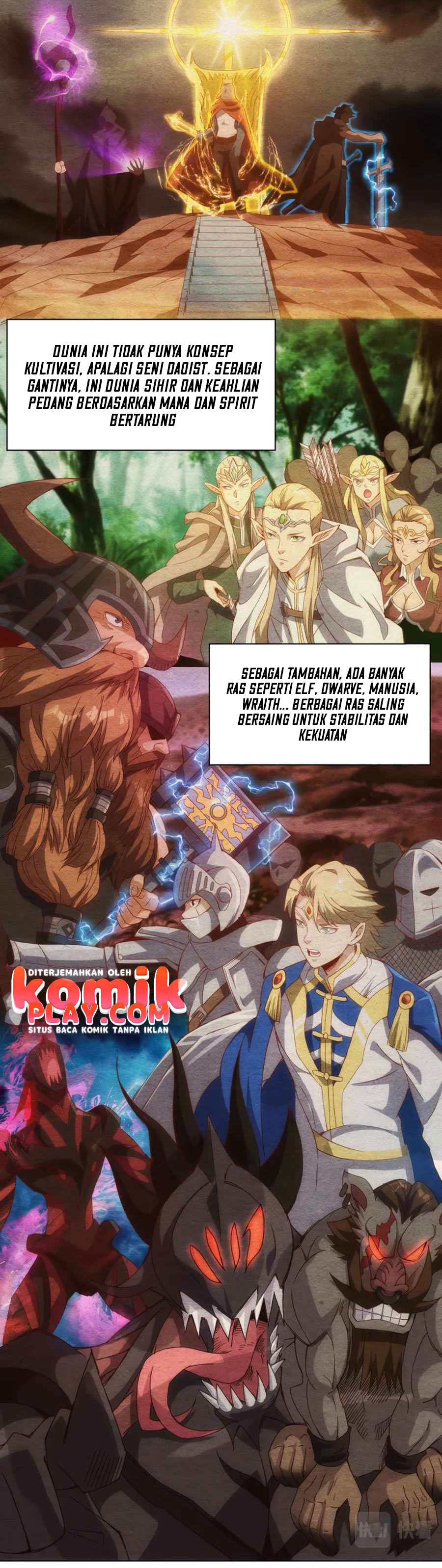 Daoist Magician From Another World Chapter 02 Gambar 4