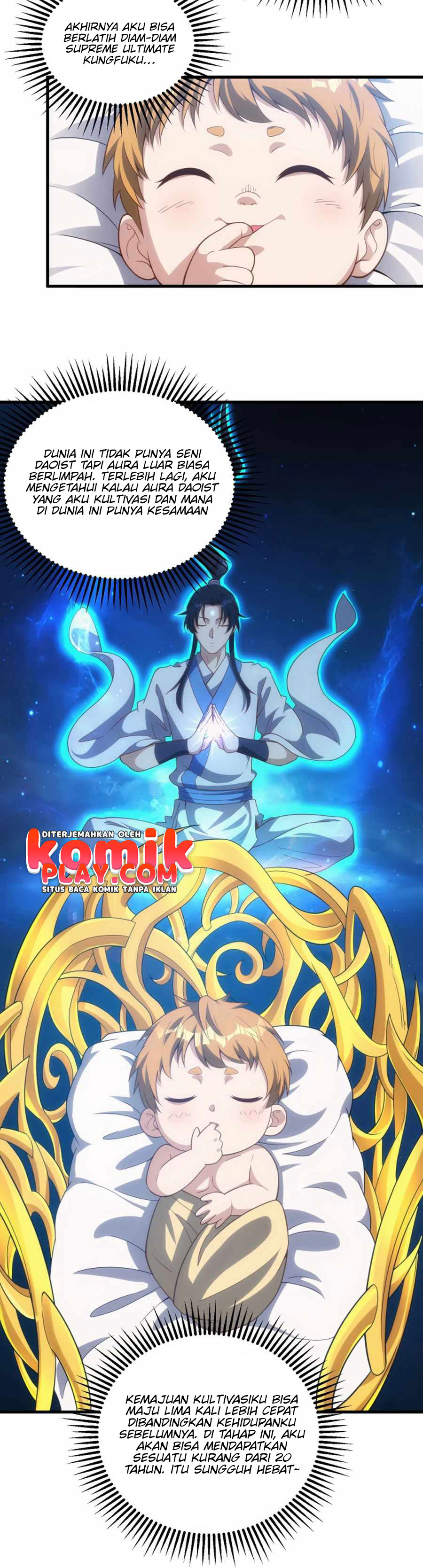 Daoist Magician From Another World Chapter 02 Gambar 12