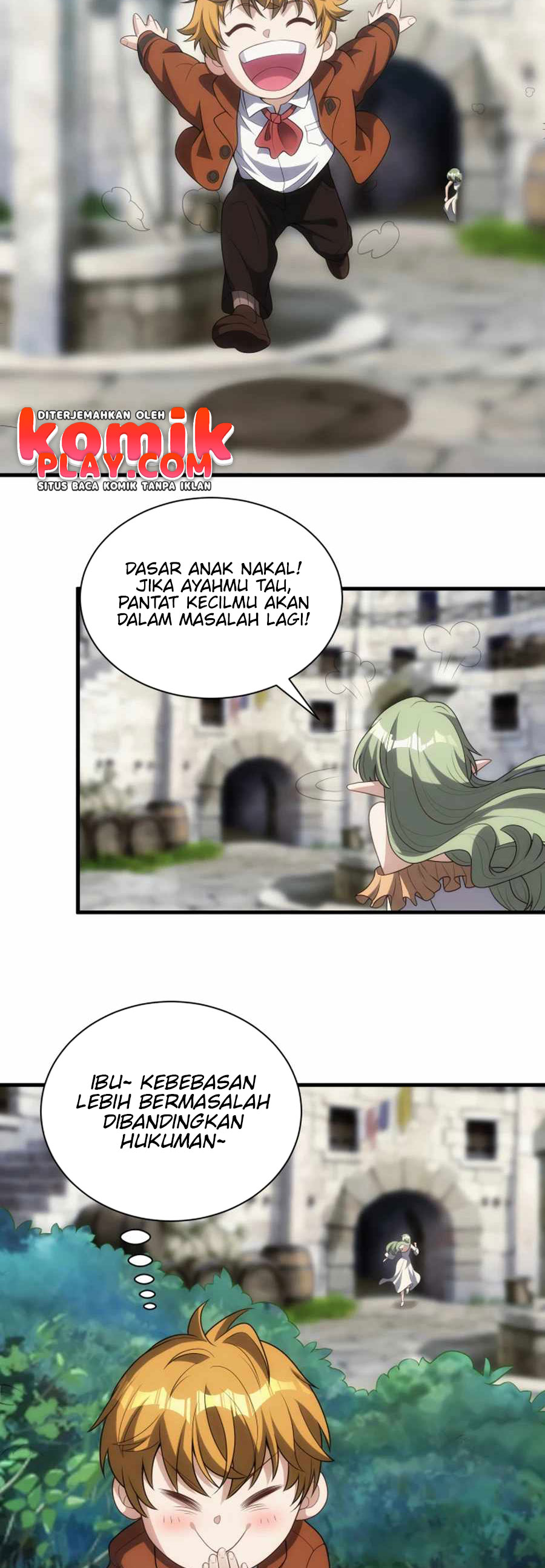 Daoist Magician From Another World Chapter 02 Gambar 25