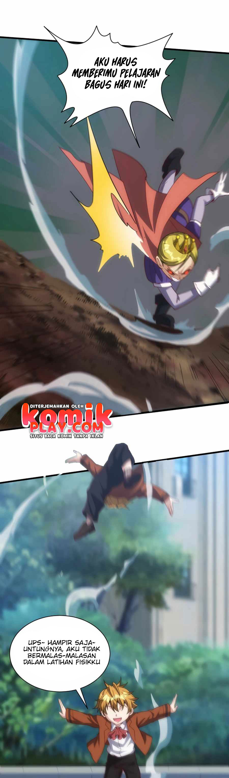 Daoist Magician From Another World Chapter 02 Gambar 32