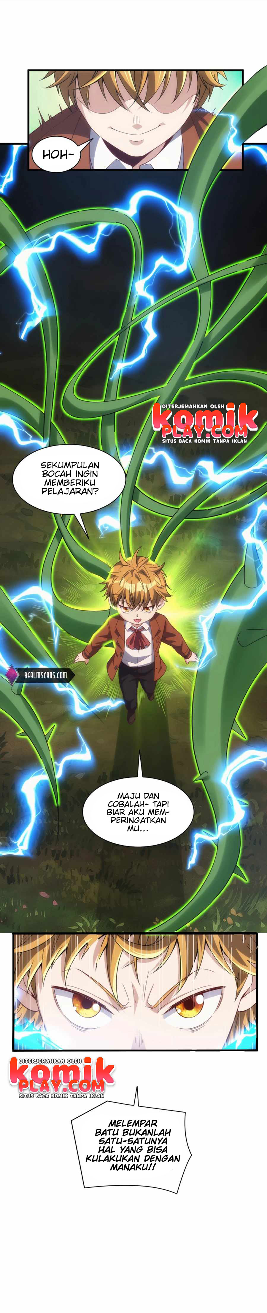 Daoist Magician From Another World Chapter 02 Gambar 34