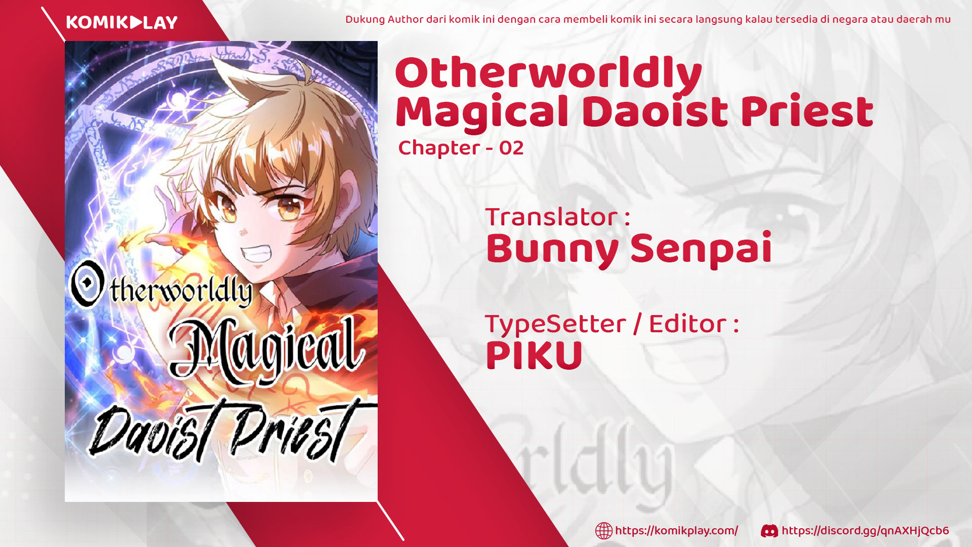 Daoist Magician From Another World Chapter 03 Gambar 2