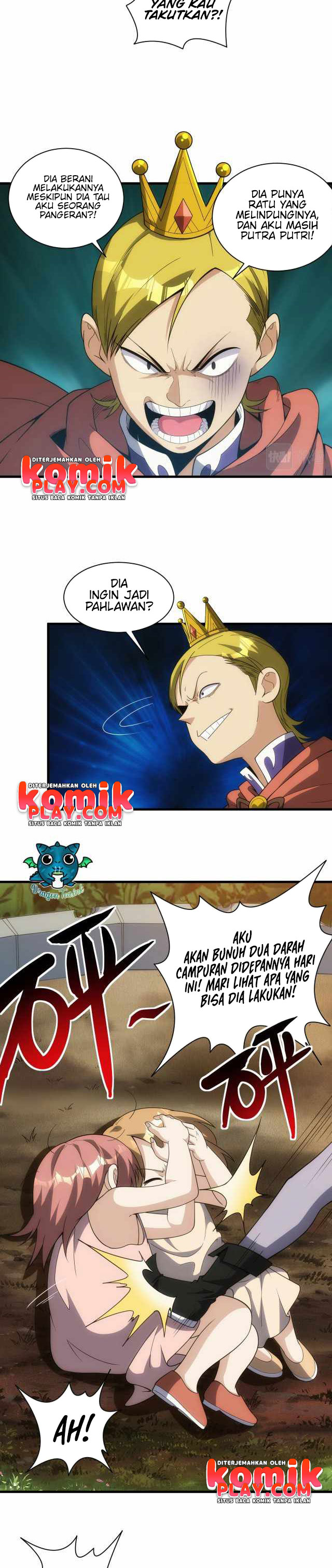 Daoist Magician From Another World Chapter 03 Gambar 4