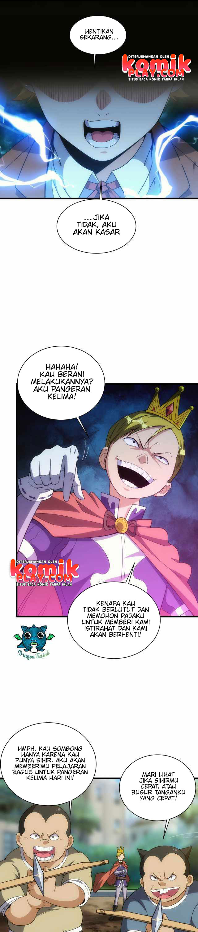 Daoist Magician From Another World Chapter 03 Gambar 6