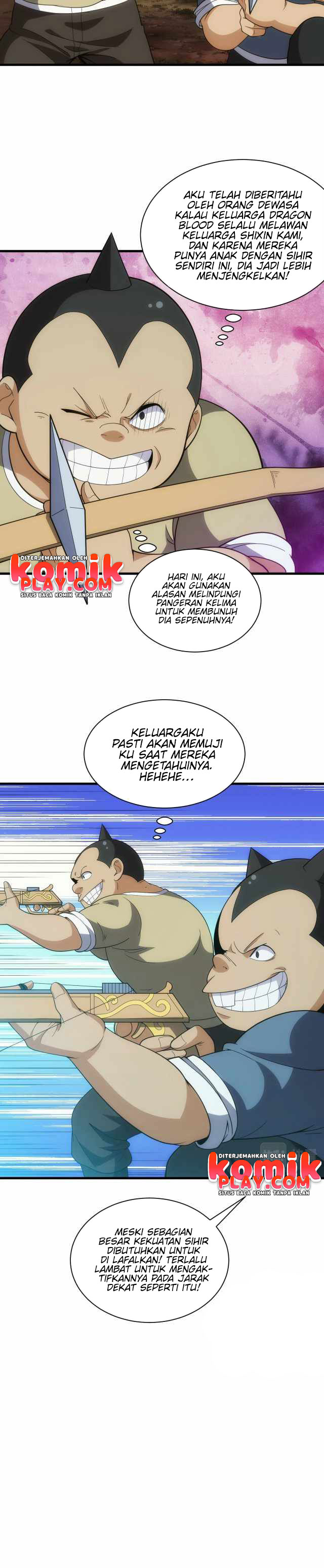 Daoist Magician From Another World Chapter 03 Gambar 7