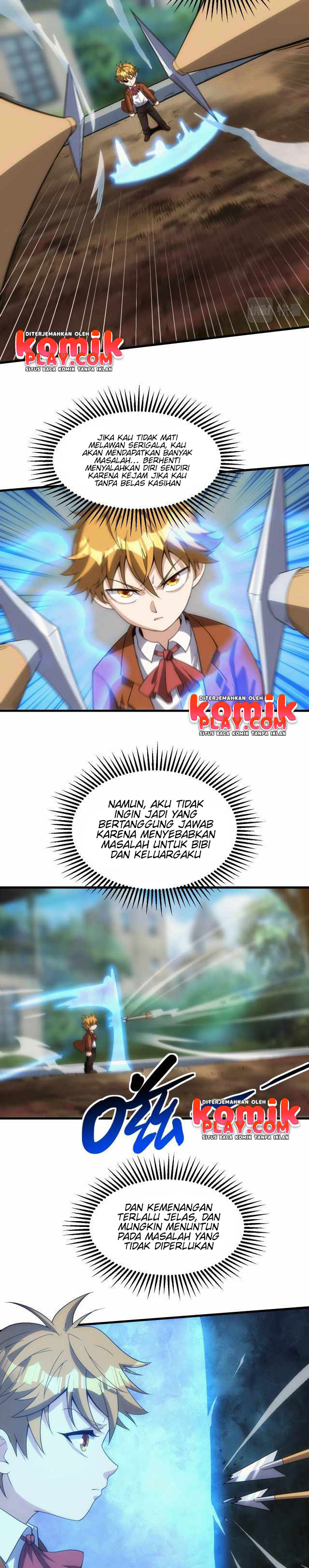 Daoist Magician From Another World Chapter 03 Gambar 9