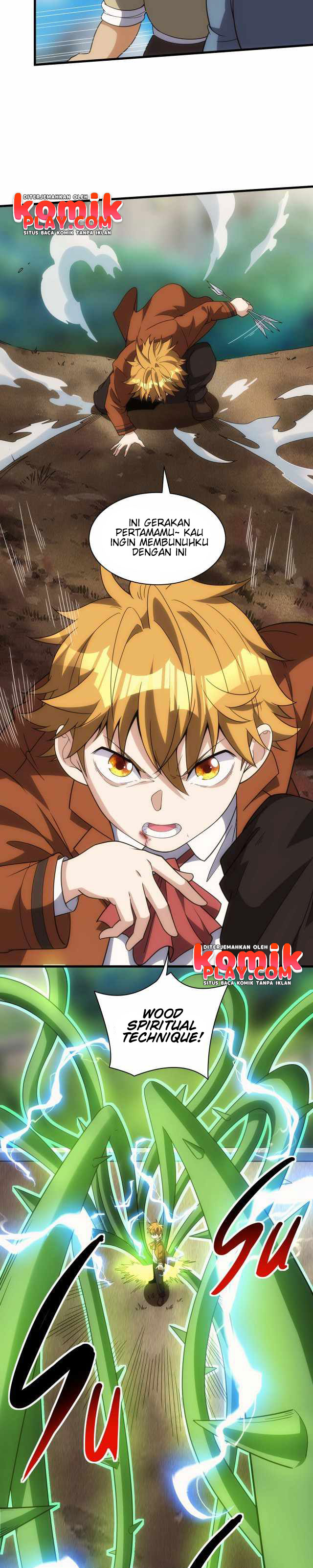 Daoist Magician From Another World Chapter 03 Gambar 11