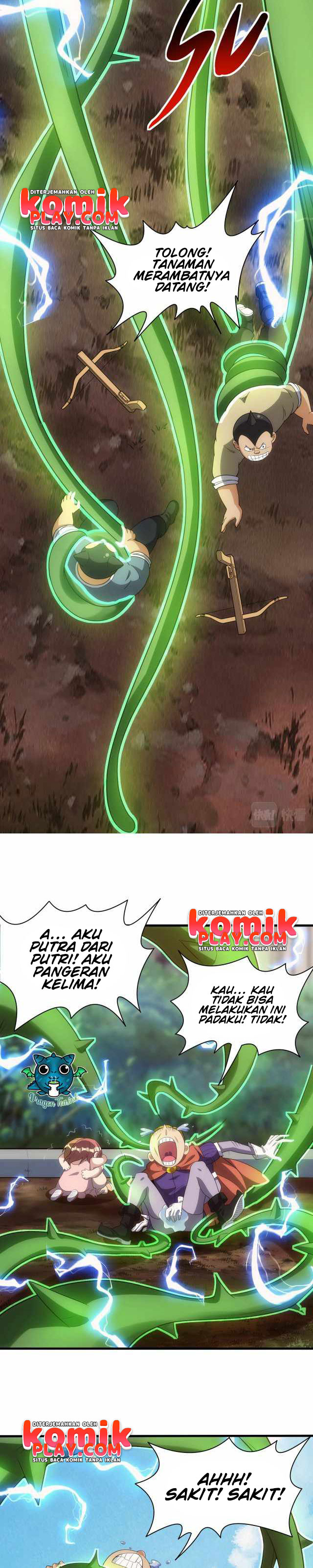 Daoist Magician From Another World Chapter 03 Gambar 12