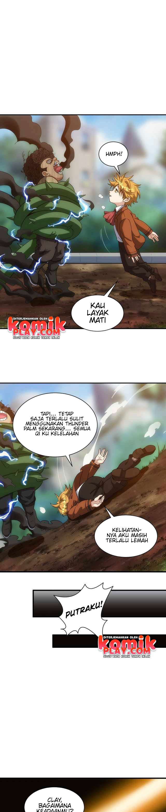 Daoist Magician From Another World Chapter 03 Gambar 17