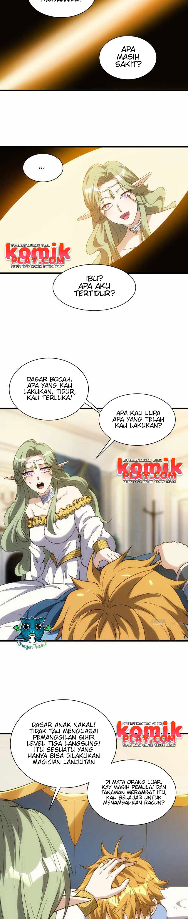 Daoist Magician From Another World Chapter 03 Gambar 18