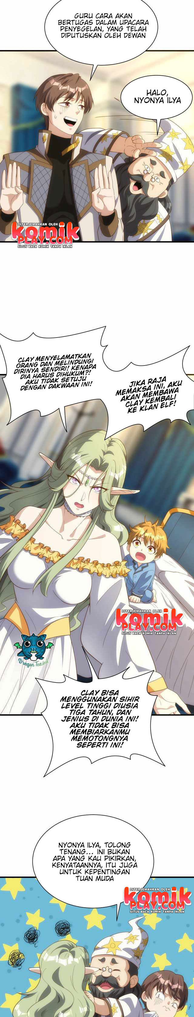 Daoist Magician From Another World Chapter 03 Gambar 26