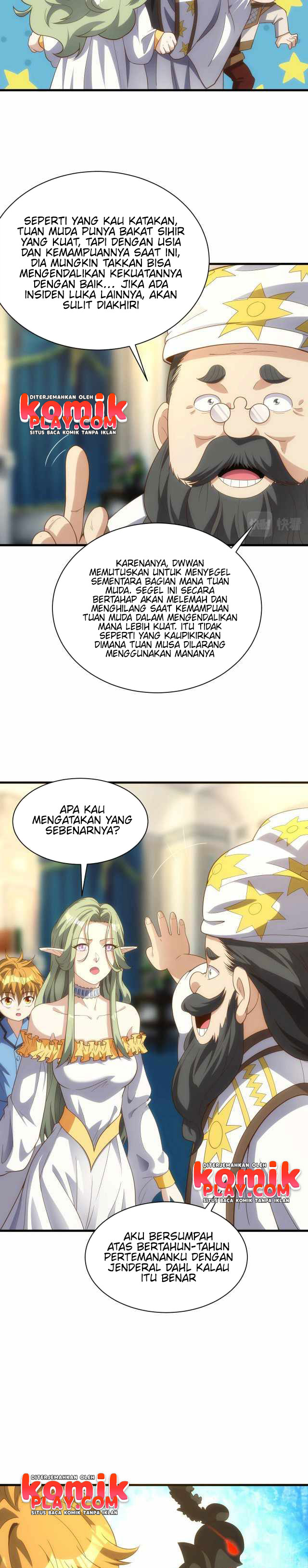 Daoist Magician From Another World Chapter 03 Gambar 27