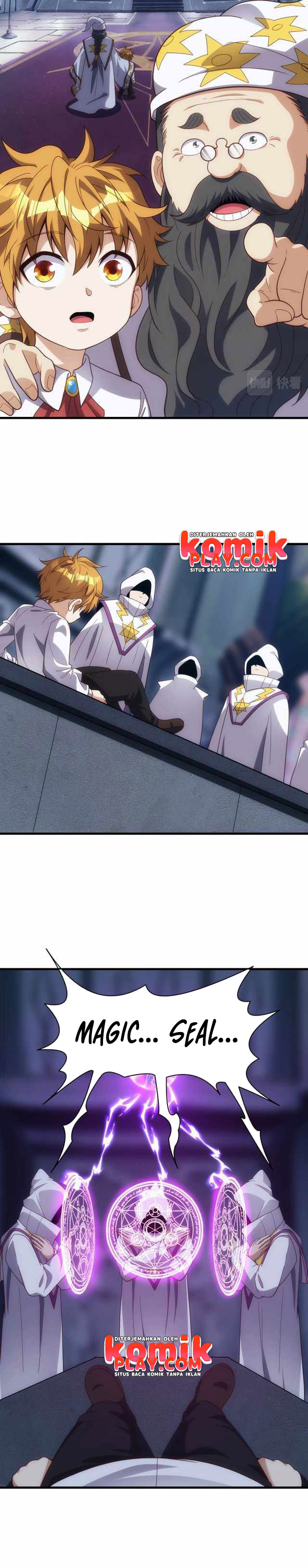Daoist Magician From Another World Chapter 03 Gambar 31